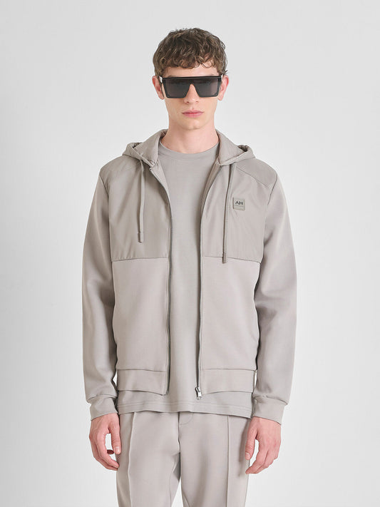 ANTONY MORATO Men Beige Hoodie Sweatshirt