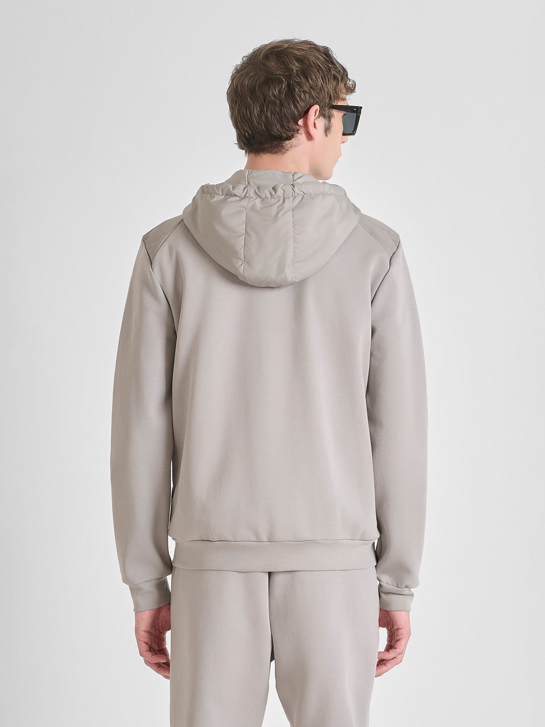 ANTONY MORATO Men Beige Hoodie Sweatshirt