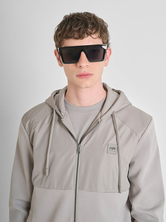 ANTONY MORATO Men Beige Hoodie Sweatshirt