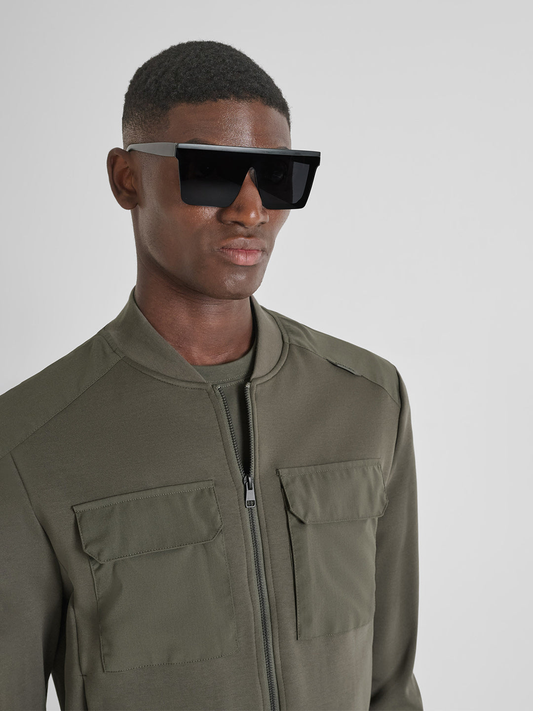 ANTONY MORATO Men Green Crew Neck Sweatshirt