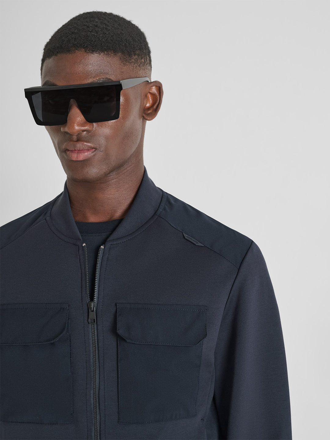 ANTONY MORATO Men Navy Crew Neck Sweatshirt