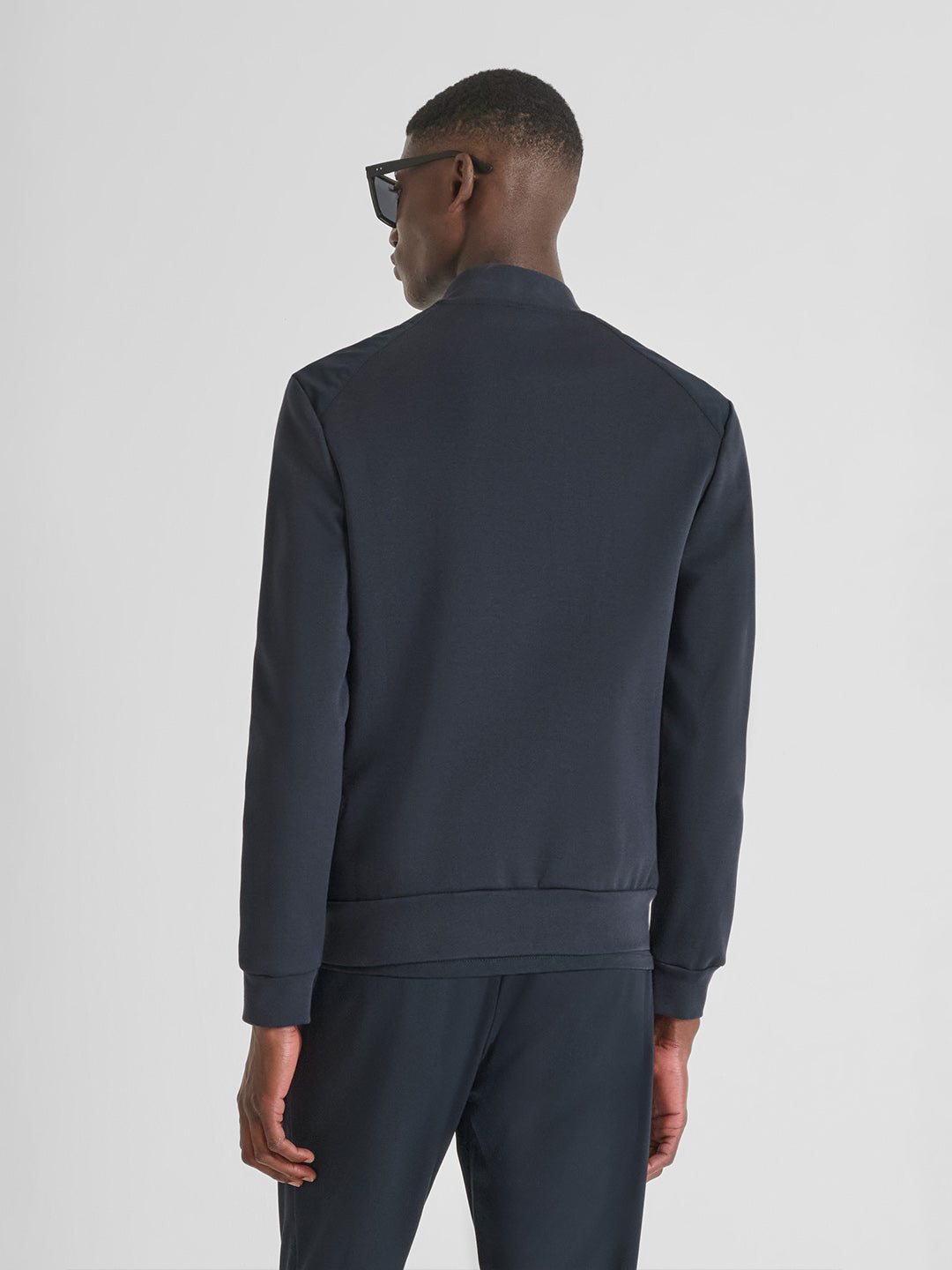 ANTONY MORATO Men Navy Crew Neck Sweatshirt