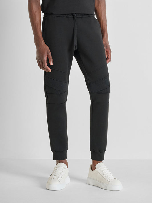ANTONY MORATO Men Black Relaxed Fit Sweatpant