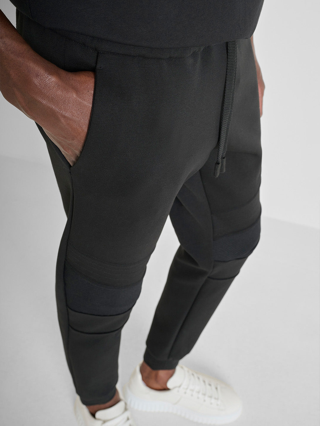 ANTONY MORATO Men Black Relaxed Fit Sweatpant