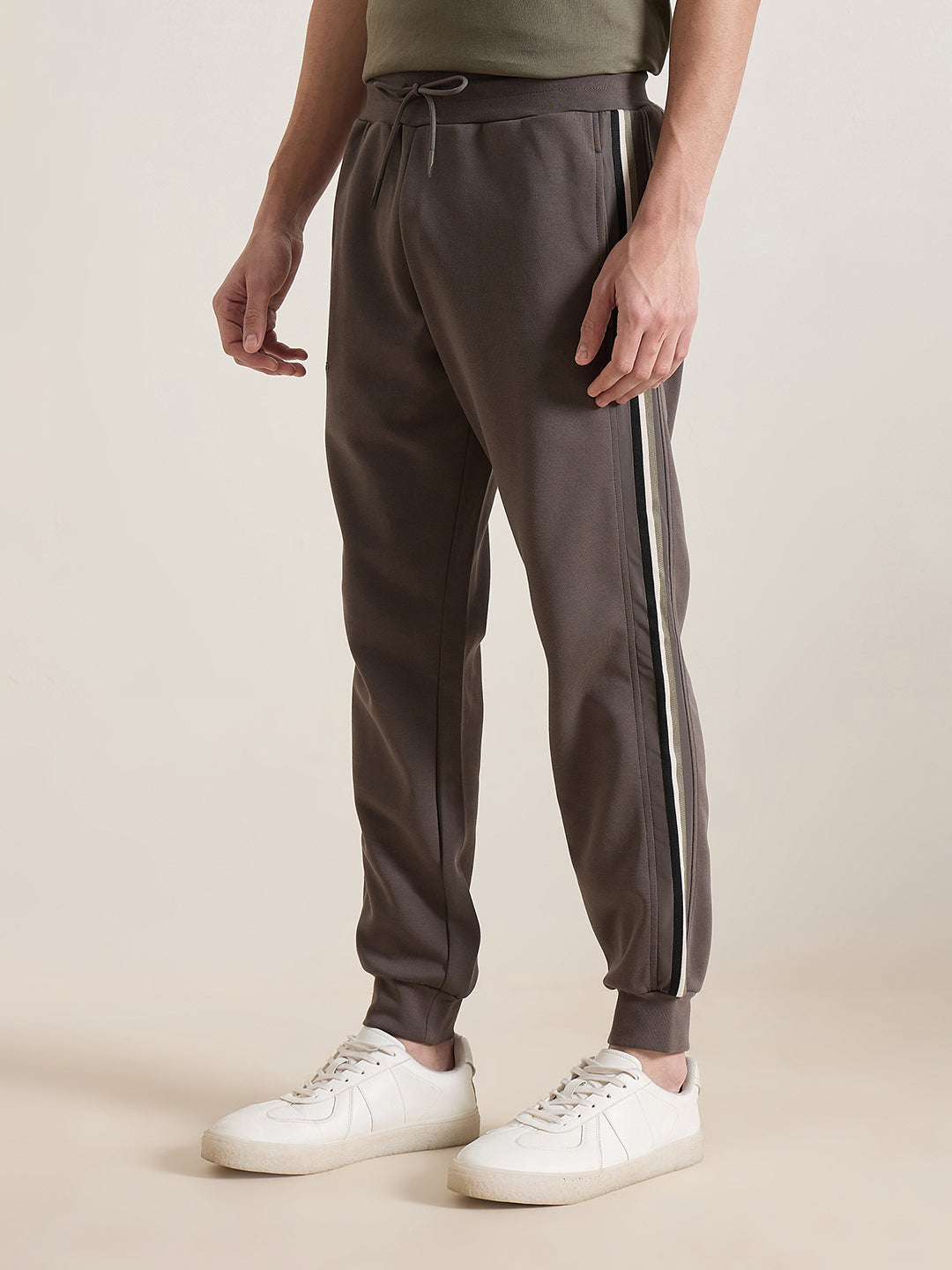 ANTONY MORATO Men Green Solid Sweatpants