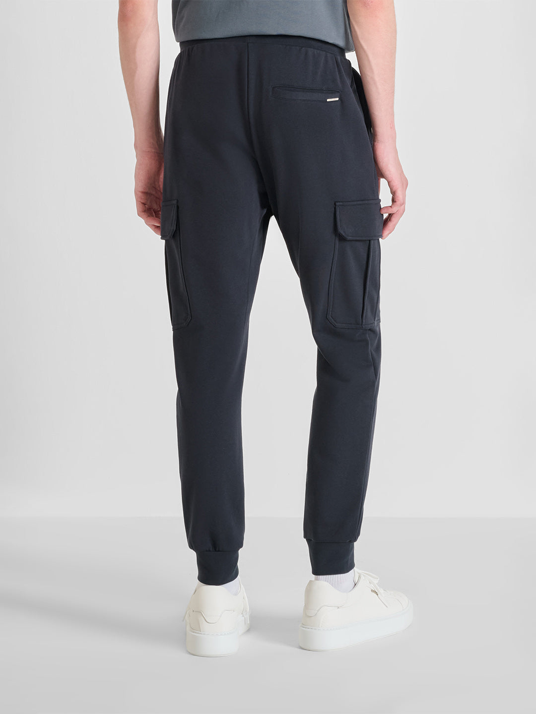 ANTONY MORATO Men Navy Blue Cotton Sweatpant