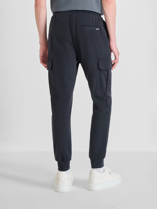 ANTONY MORATO Men Navy Blue Cotton Sweatpant
