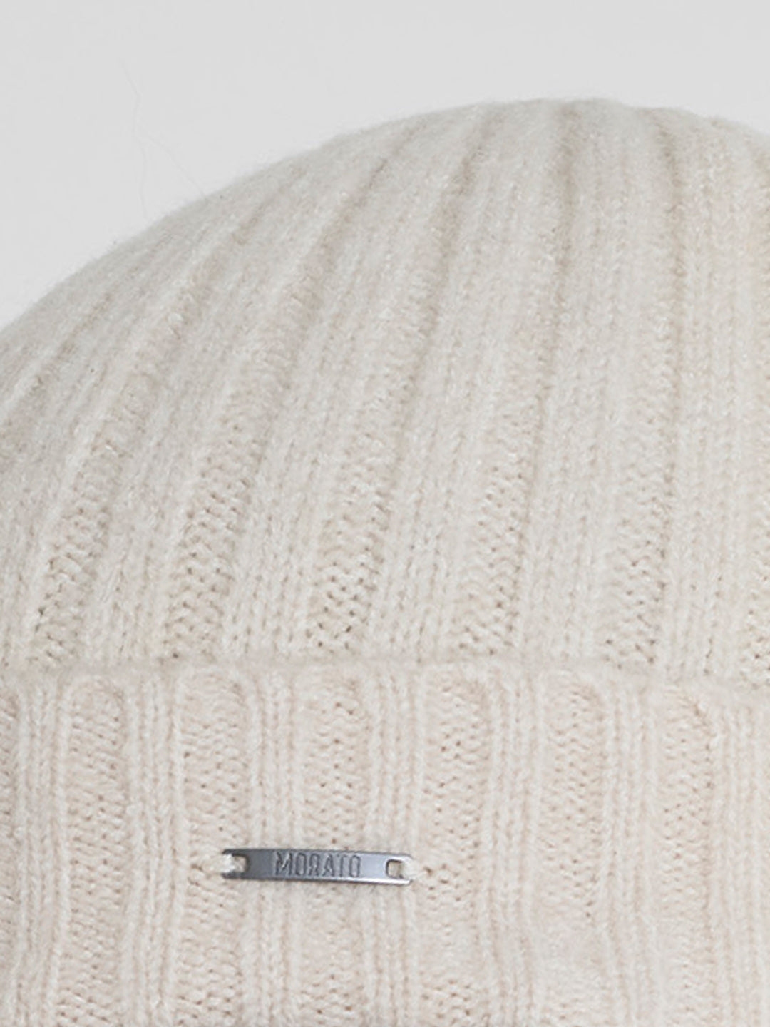 ANTONY MORATO Men Cream Regular Fit Beanies