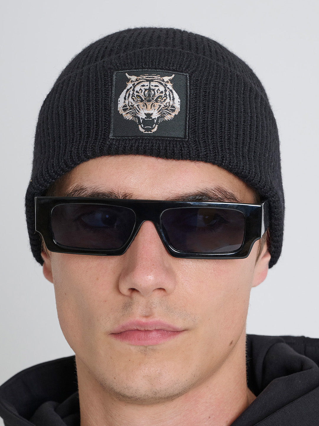 ANTONY MORATO Men Black Regular Fit Beanies