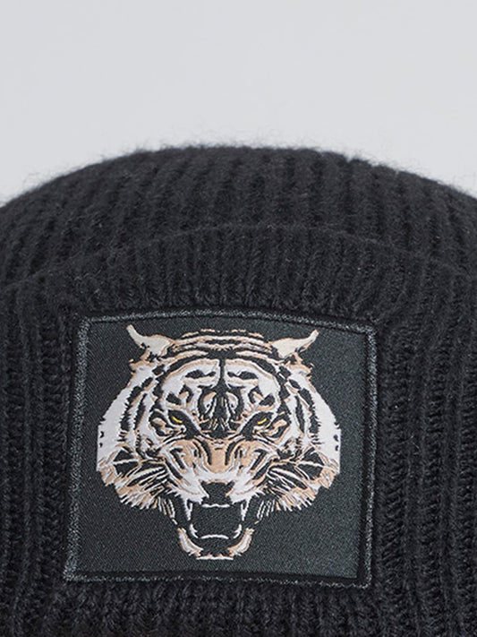 ANTONY MORATO Men Black Regular Fit Beanies