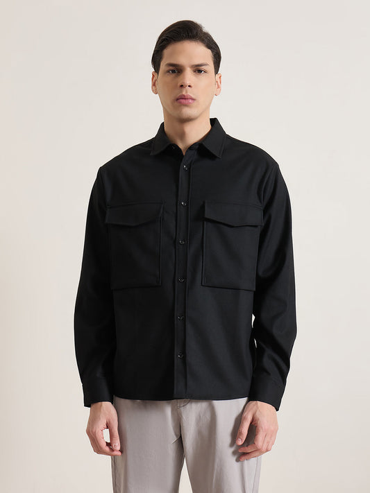 ANTONY MORATO Men Black Solid Shirt
