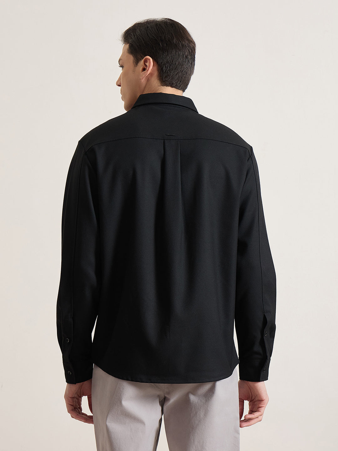 ANTONY MORATO Men Black Solid Shirt