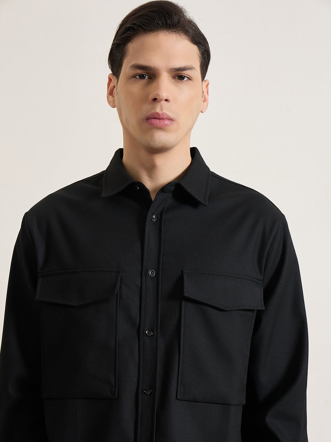 ANTONY MORATO Men Black Solid Shirt