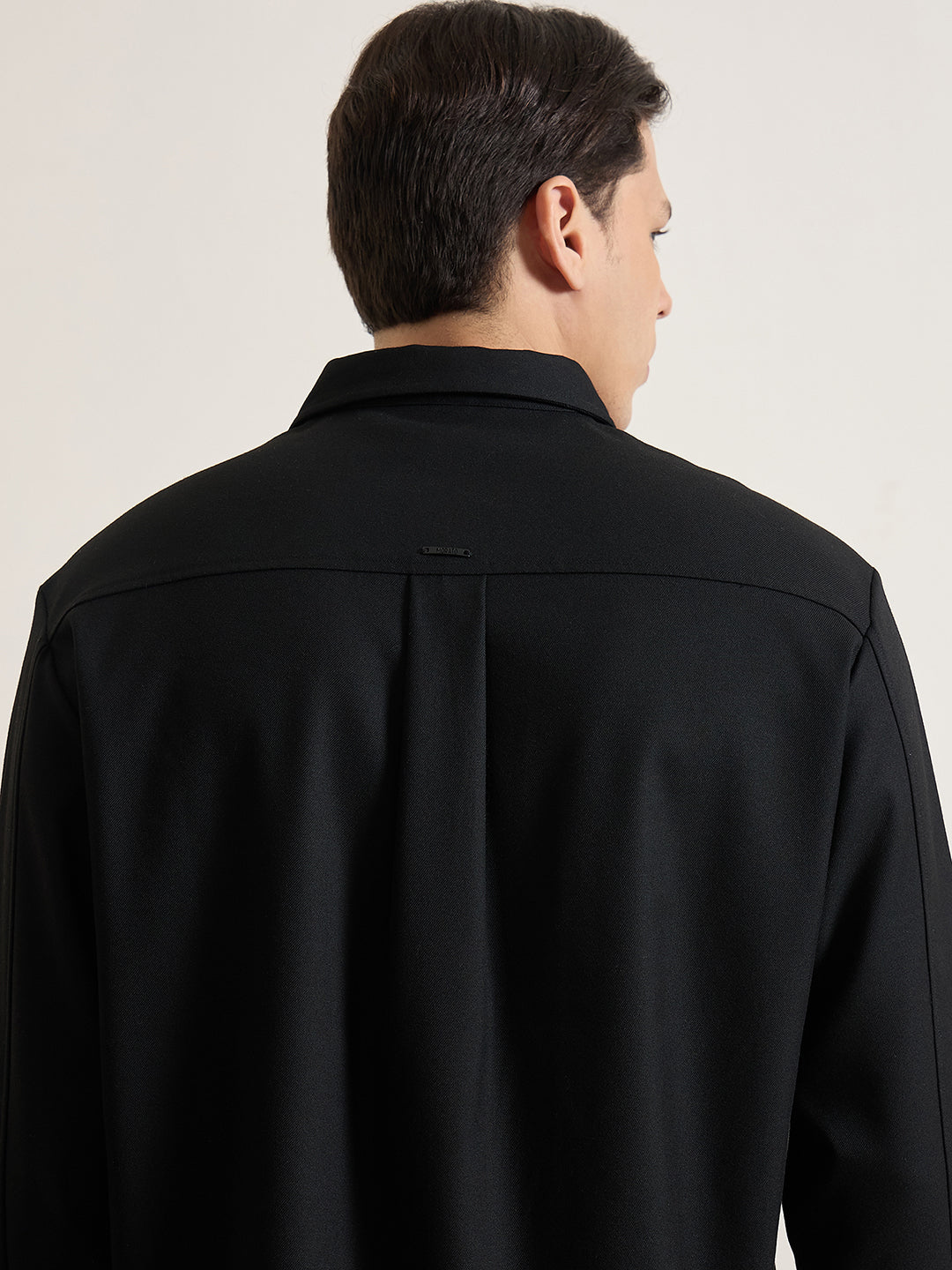 ANTONY MORATO Men Black Solid Shirt