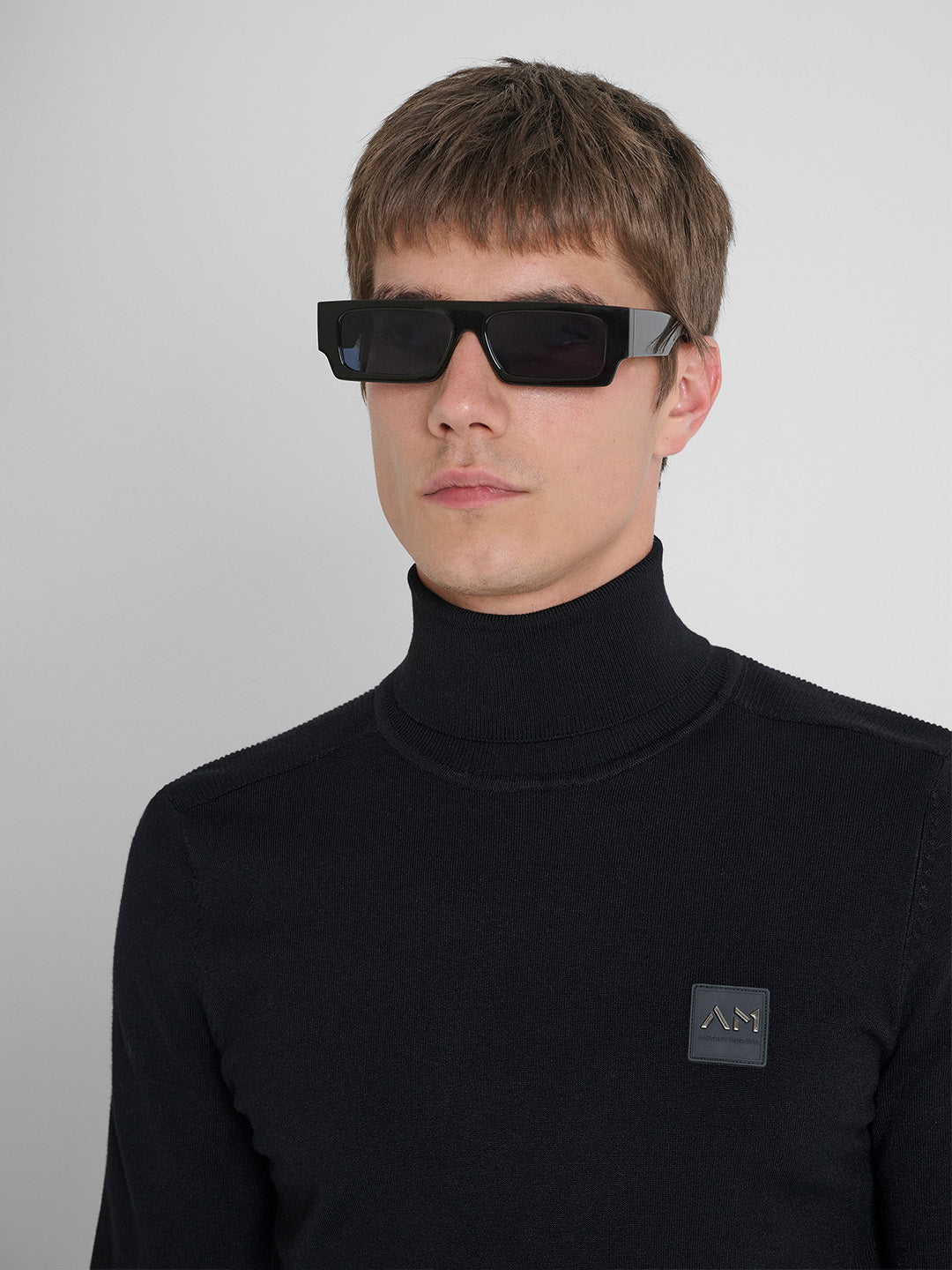 ANTONY MORATO Men Black Skinny Fit Sweater