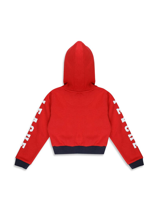 Blue Giraffe Girls Sweatshirt