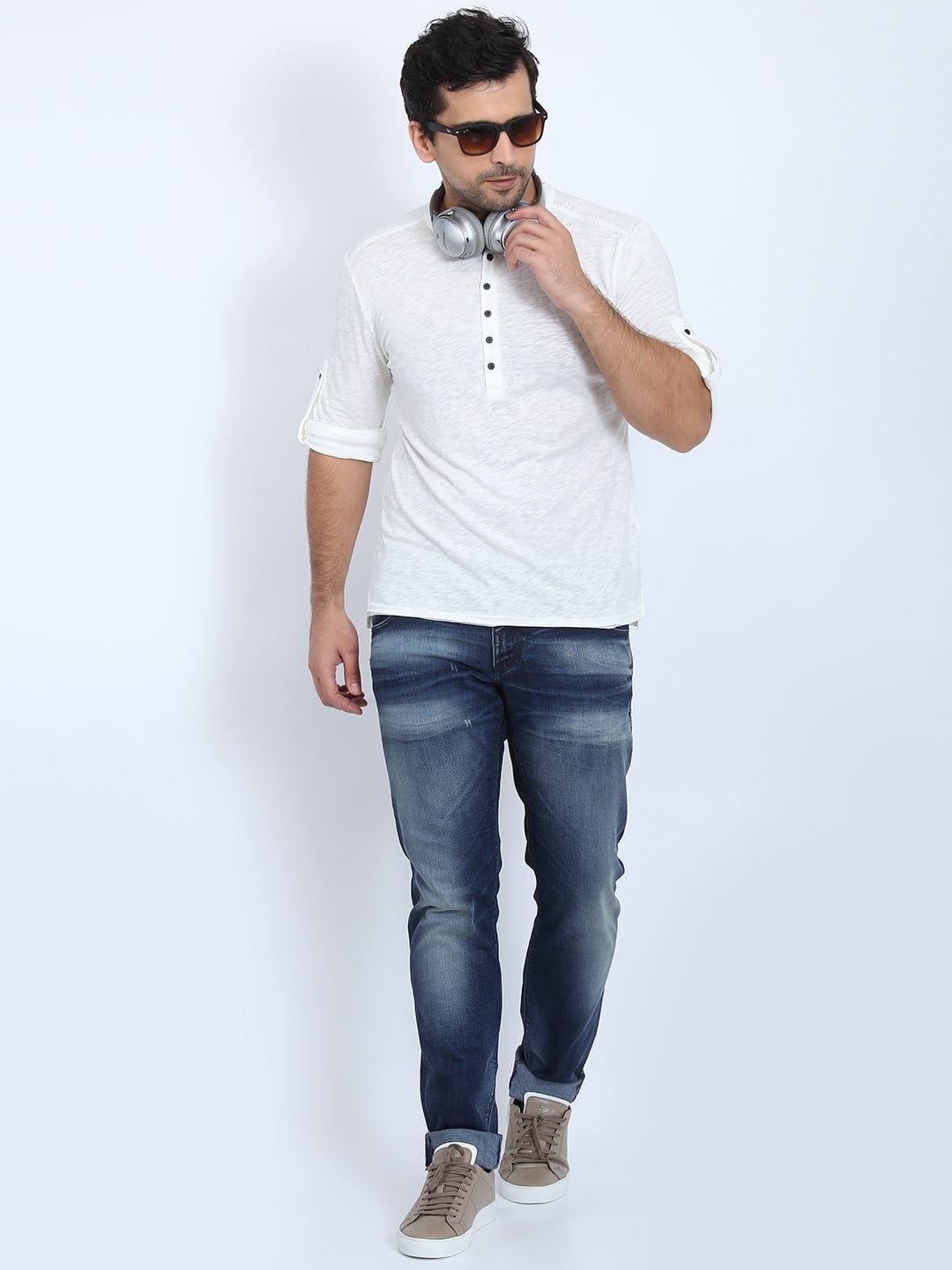Antony Morato Men Blue Tshirt