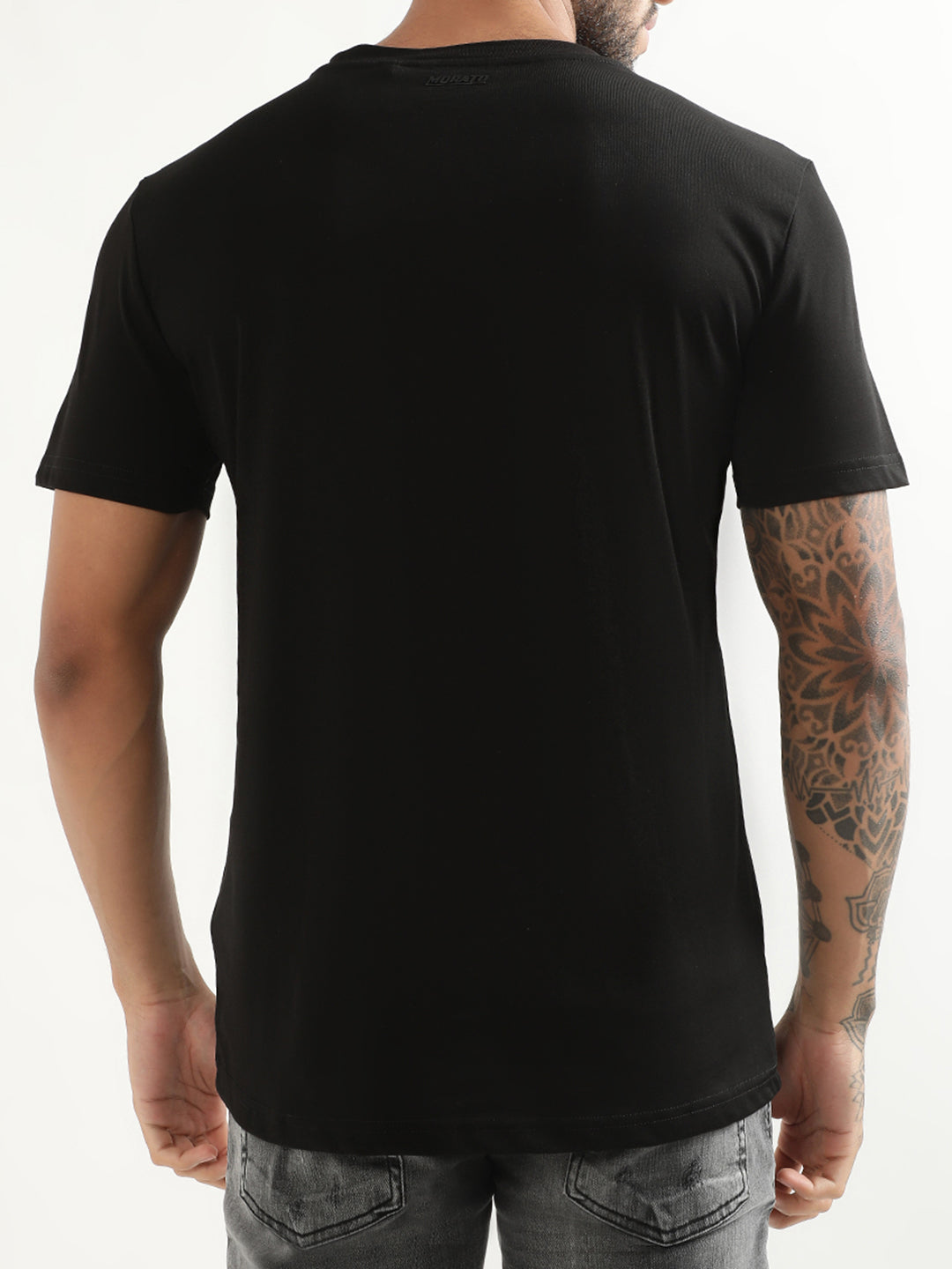 Antony Morato Graphic Printed Slim Fit T-Shirt