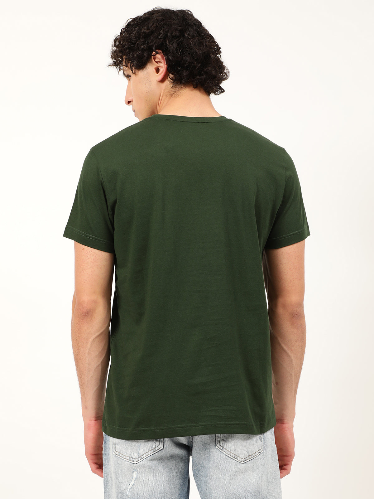 Gant Green Logo Regular Fit T-Shirt