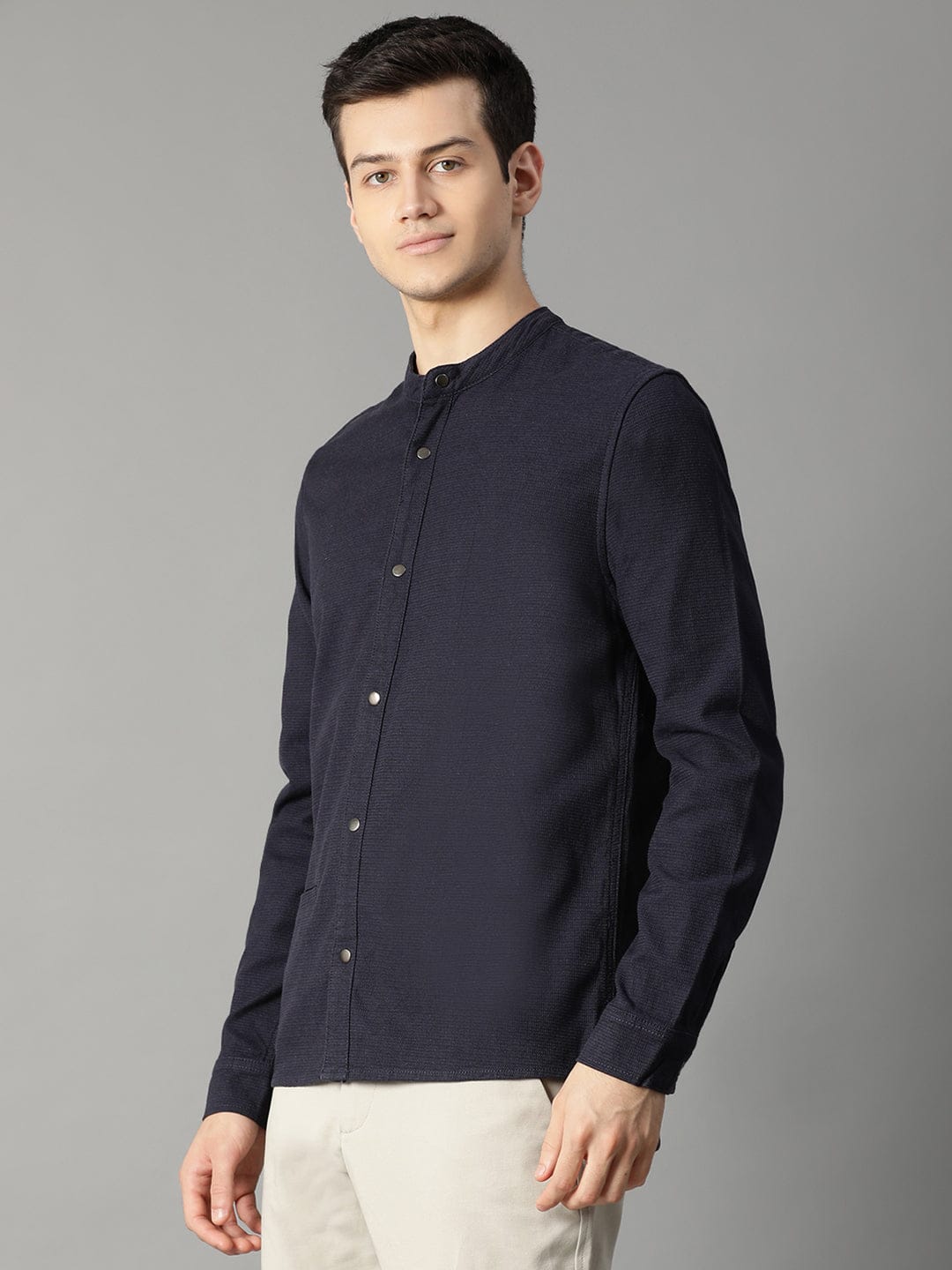 Bruun & Stengade Men Round Neck Jacket