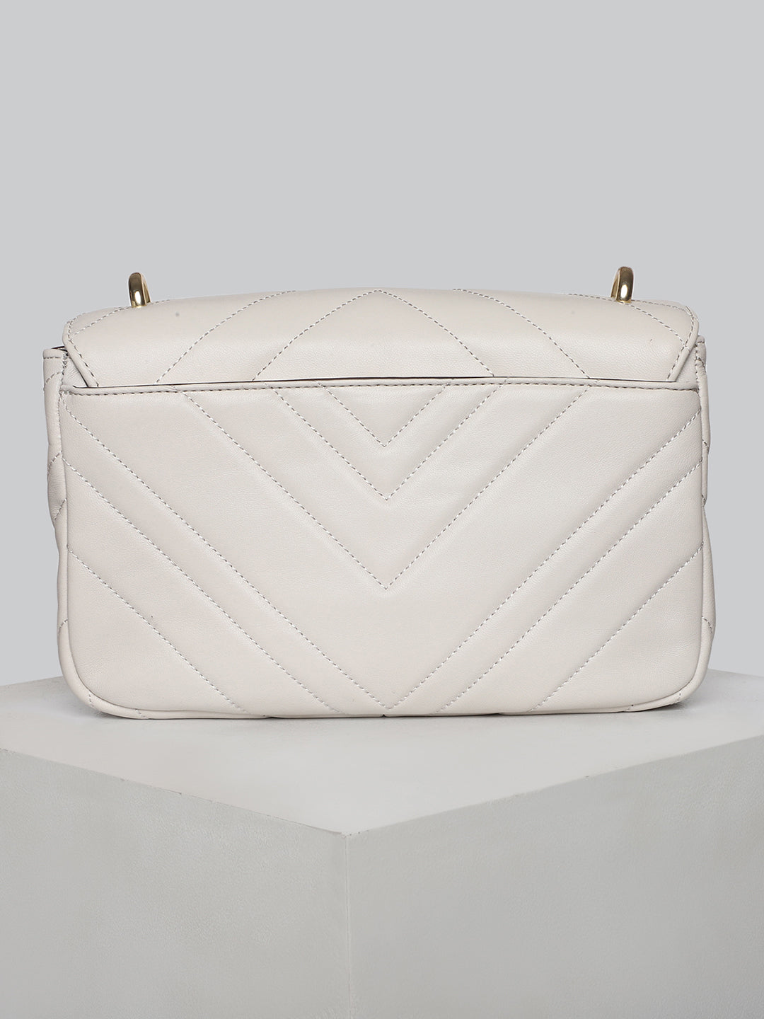 DKNY Women Grey Shoulder Bag