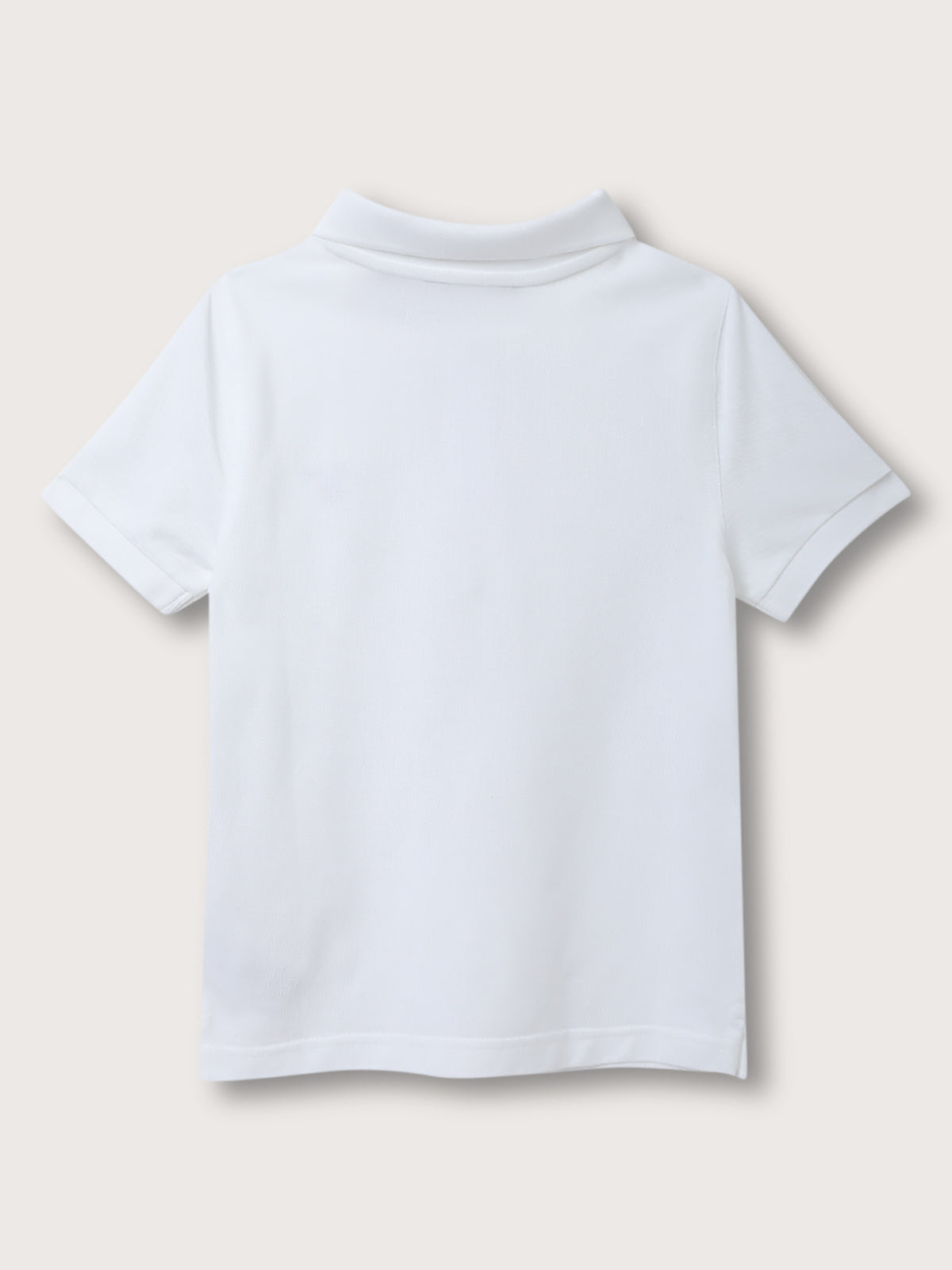 Gant Kids White Regular Fit Polo T-Shirt
