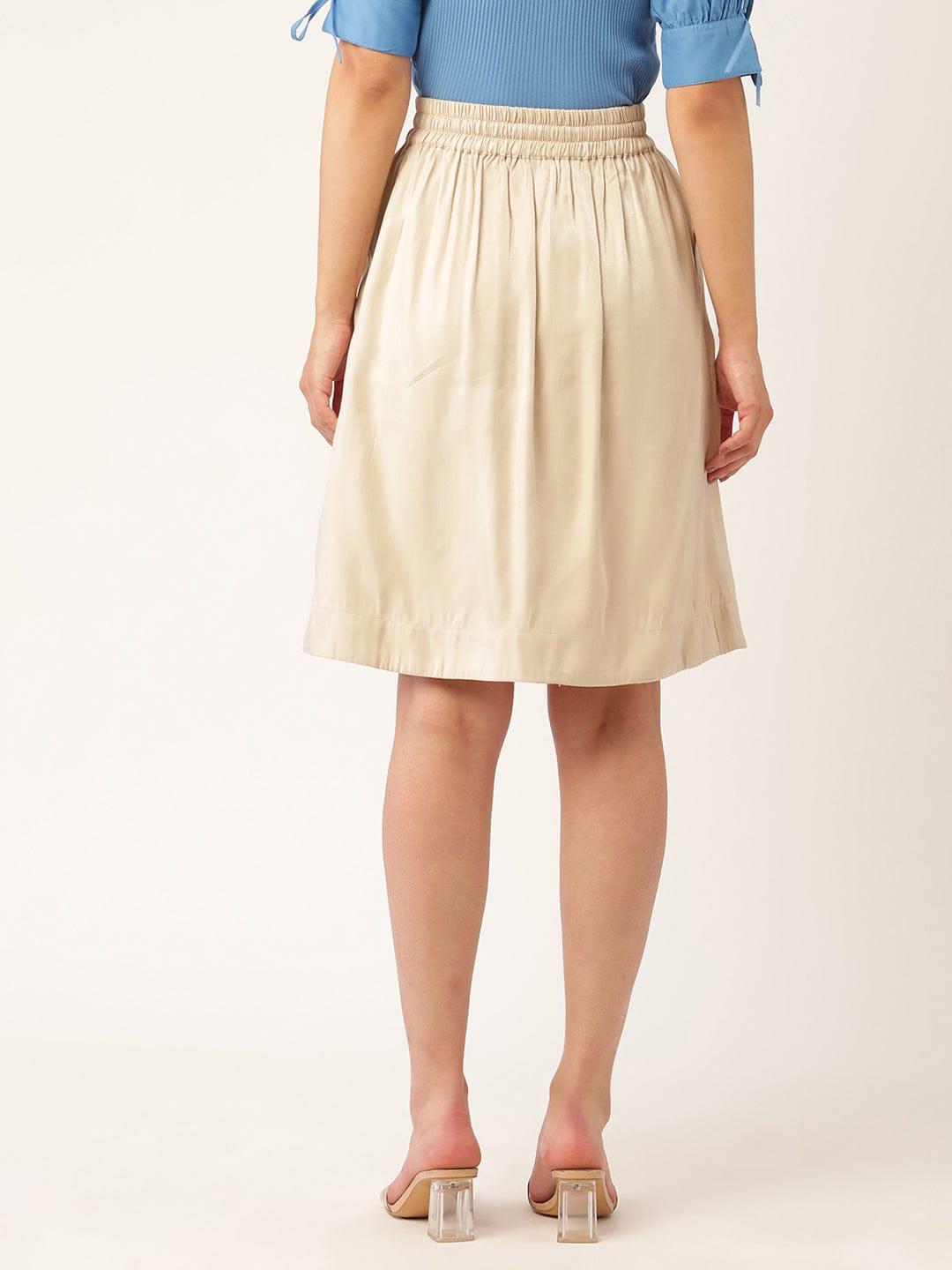 Elle Women Regular Fit Skirt