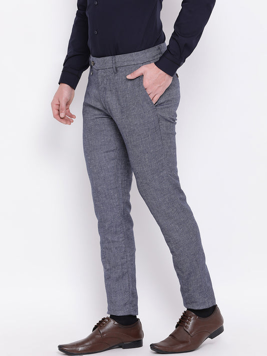 Antony Morato Men Blue Skinny Fit Trouser