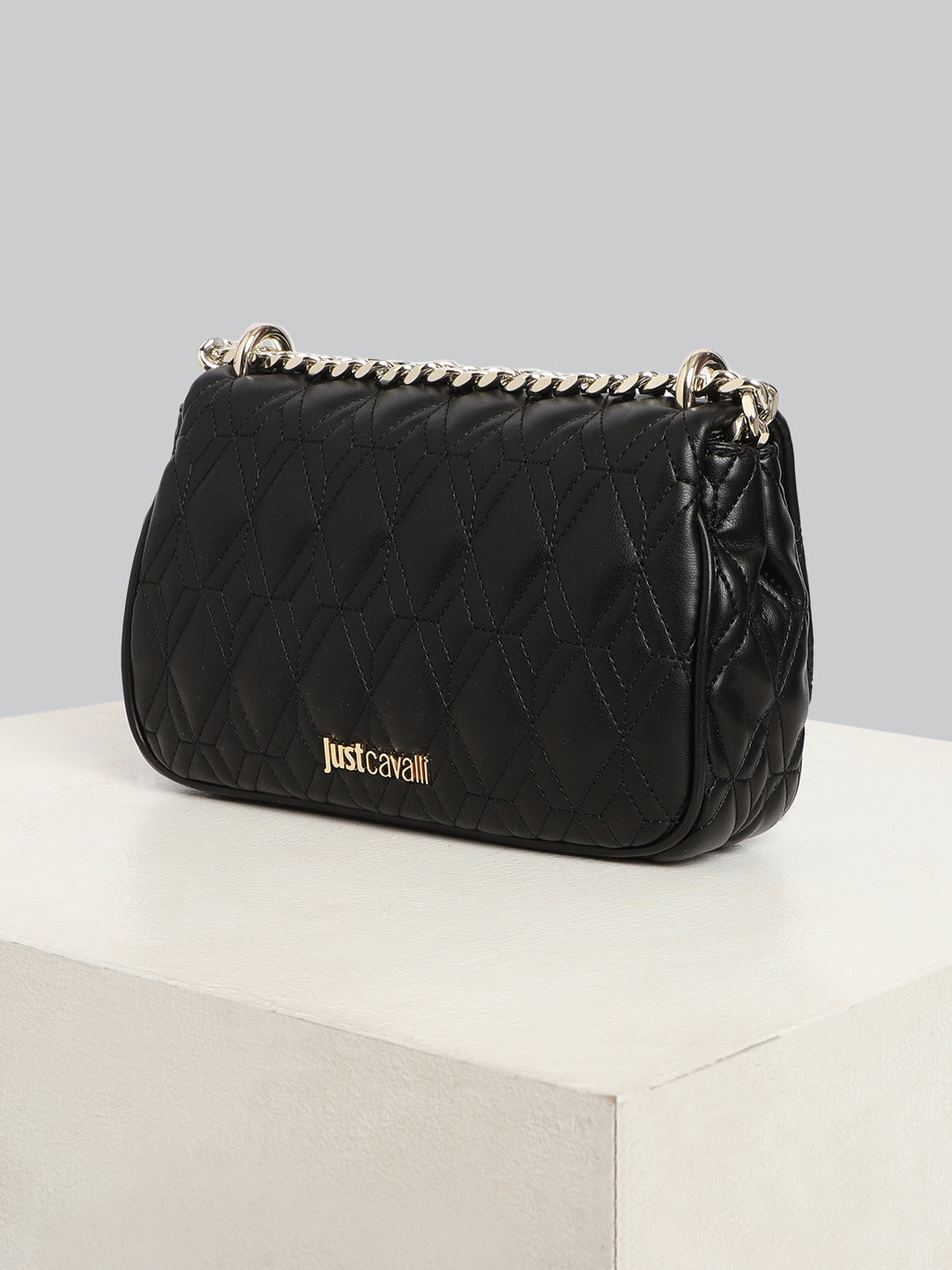 Just Cavalli Women Black Bag