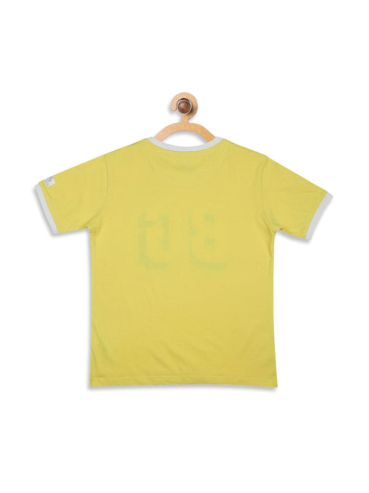 Blue Giraffe Boys Tshirt