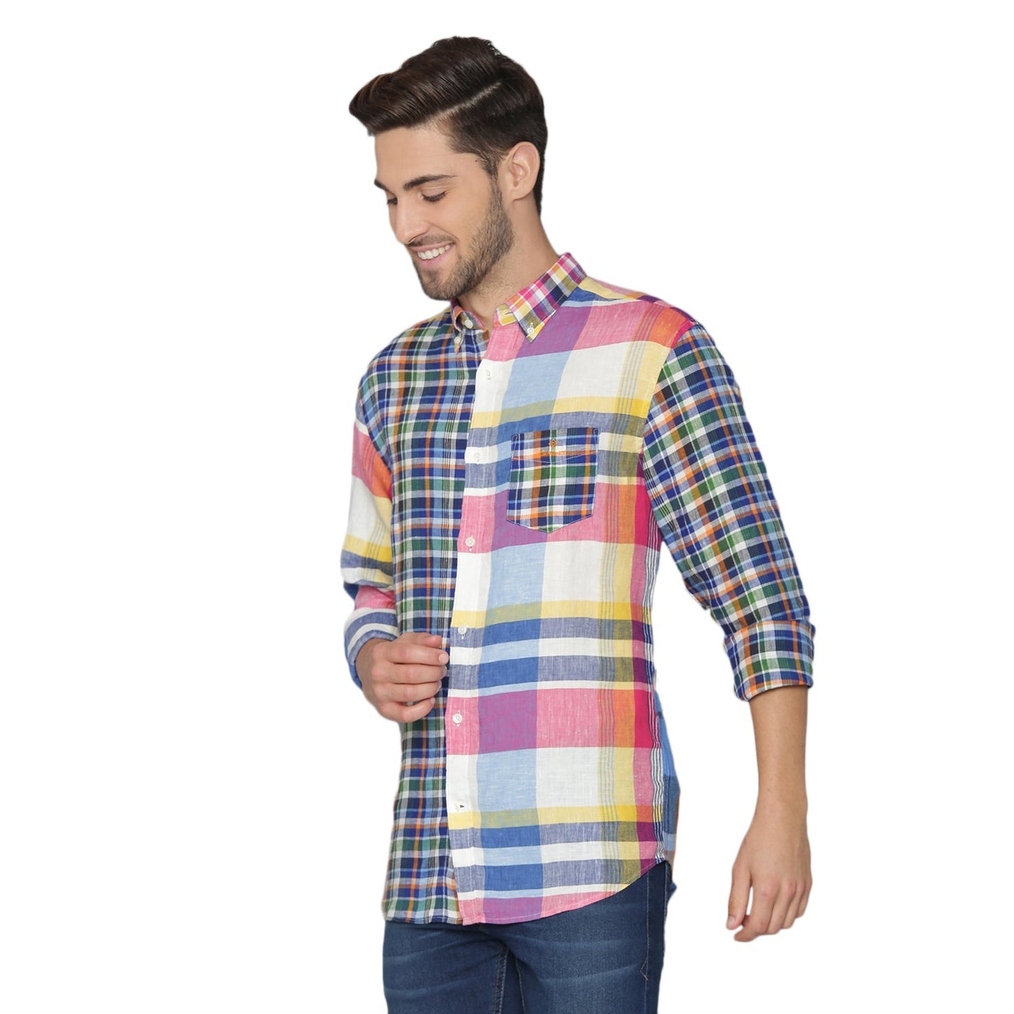 Gant Multicolor Checked Regular Fit Shirt