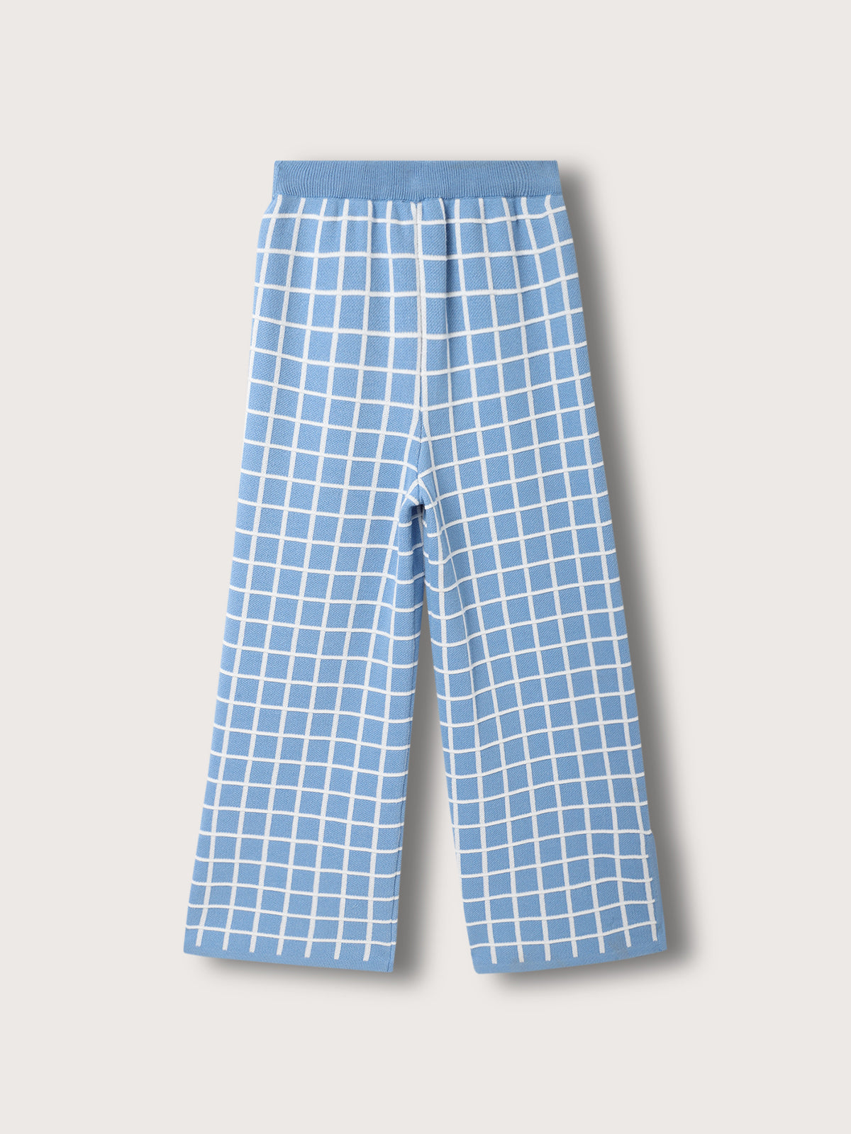 Elle Kids Girls Multi Checked Straight Fit Trouser