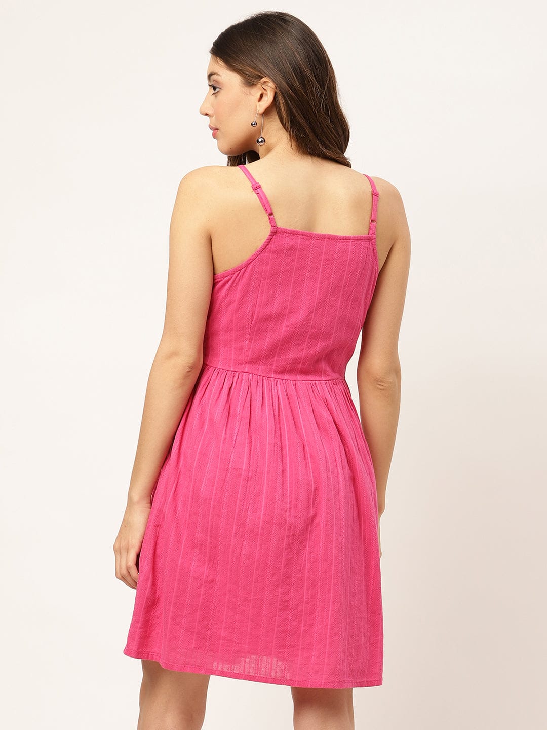 Elle Women Pink Dress