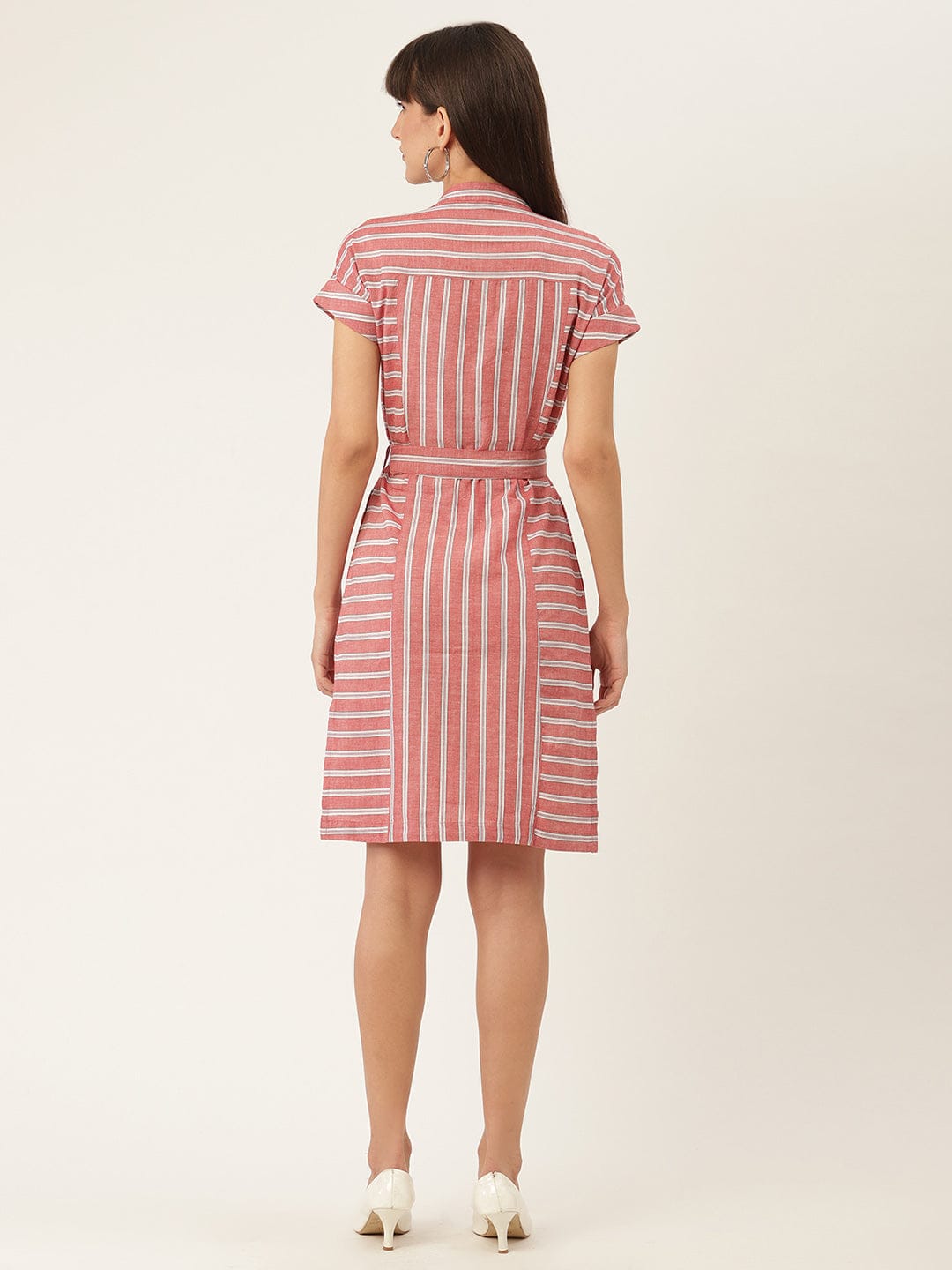 Elle Women Beige Dress