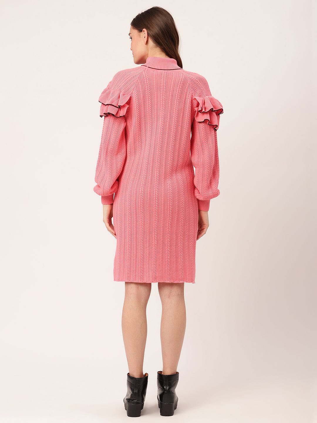 Elle Women Round Neck Dress