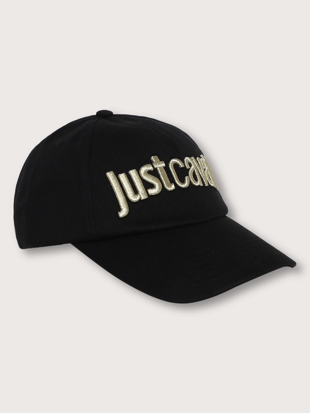 Just Cavalli Men Black Cap