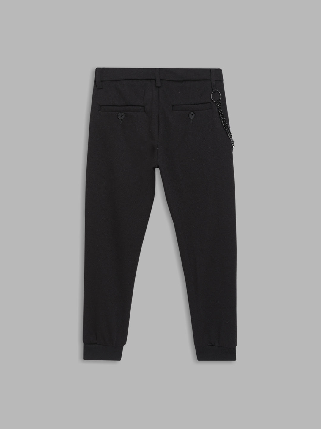 Antony Morato Boys Black Skinny Fit Joggers Trousers