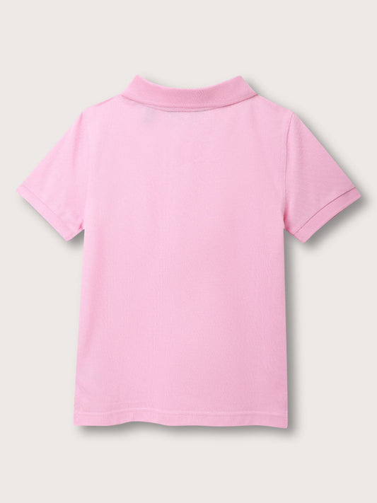 Gant Kids Pink Regular Fit Polo T-Shirt