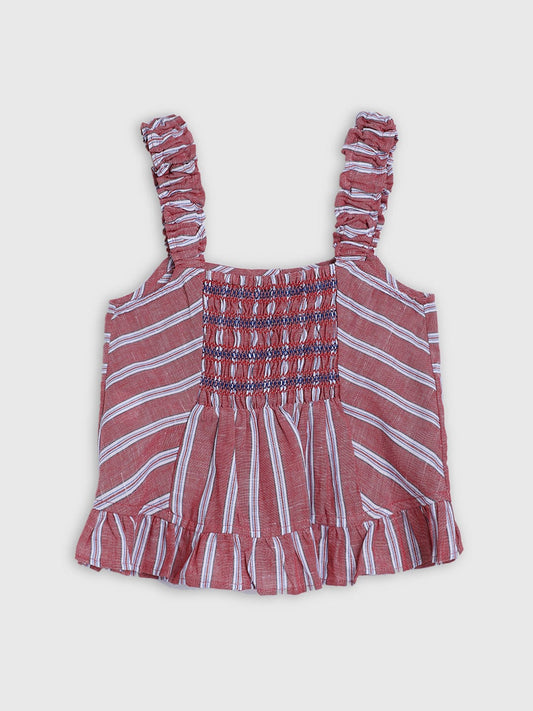 Elle Kids Square Neck Top