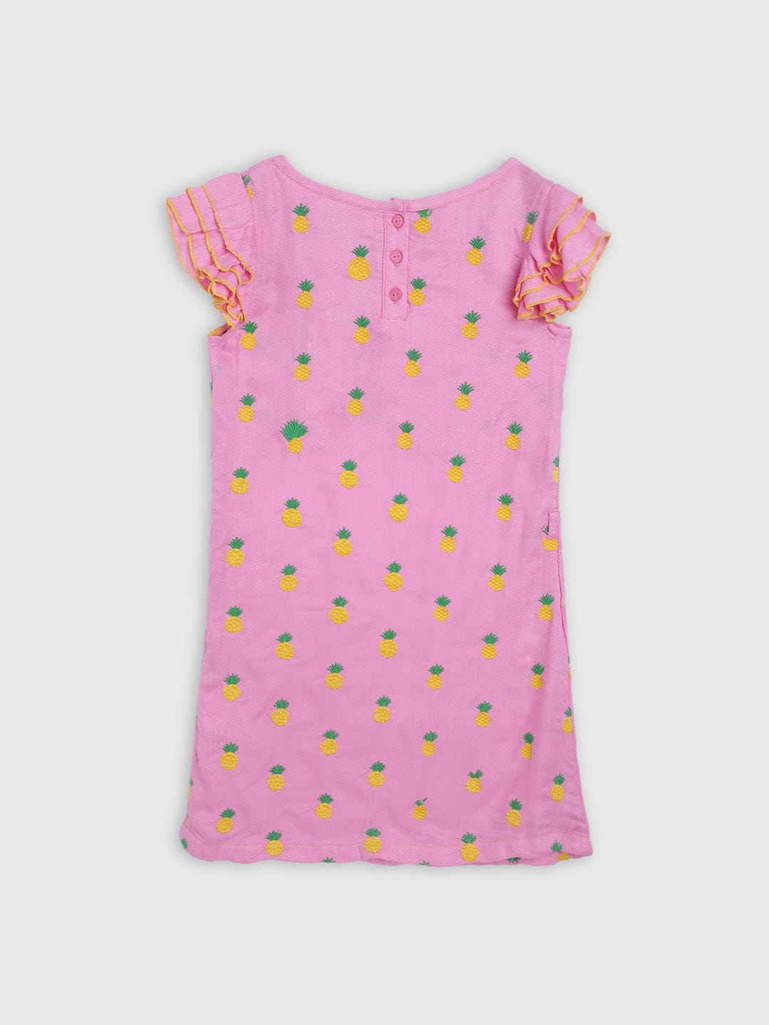 Elle Kids Round Neck Dress