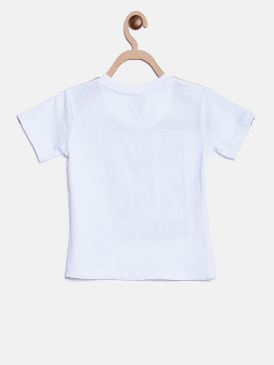 Blue Giraffe Boys Tshirt