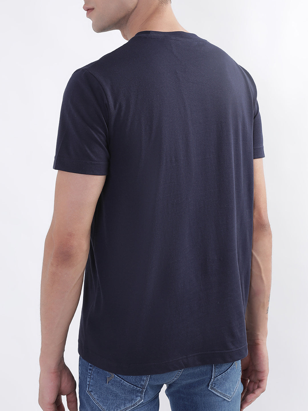 Gant Blue Logo Regular Fit T-Shirt