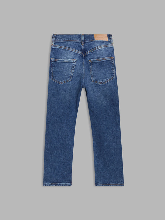 Gant Boys Comfort Relaxed Fit Light Fade Cotton Jeans