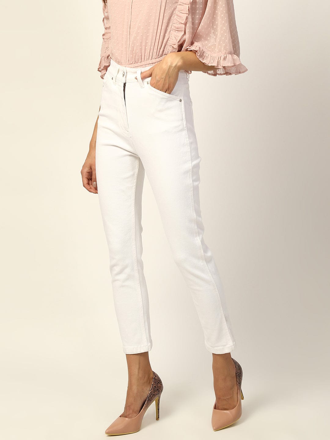 Elle Women Regular Fit Jeans