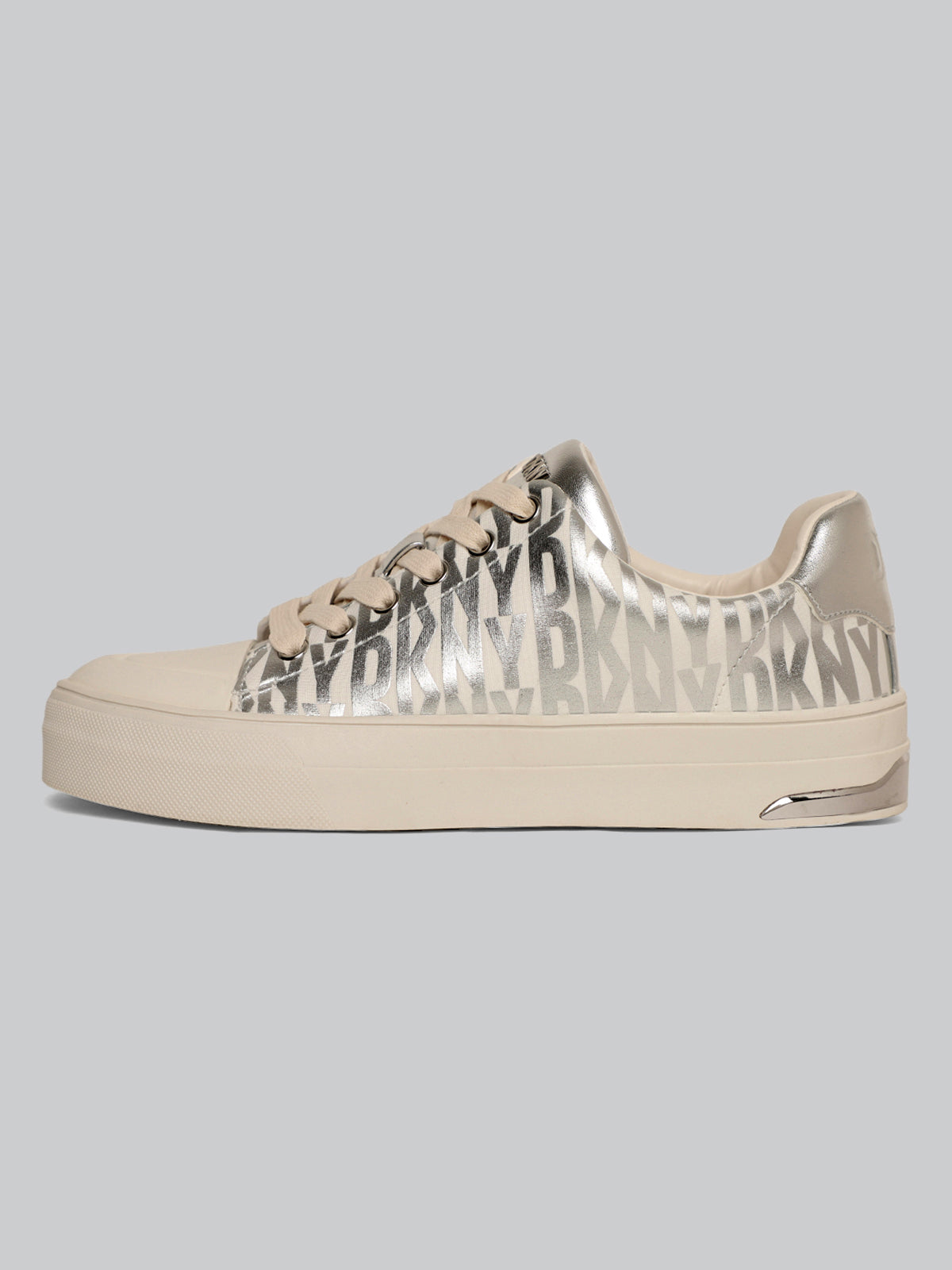 DKNY Women Off White Sneakers