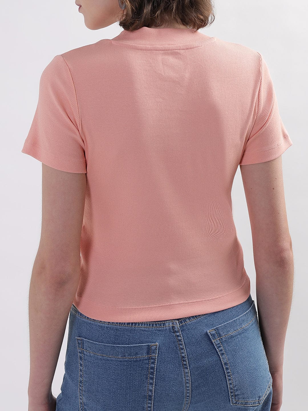 Elle Women Pink Tshirt