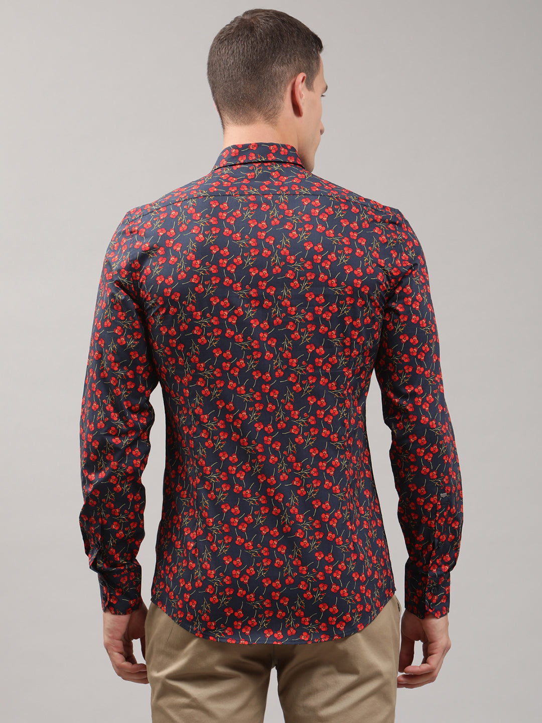 Antony Morato Multi Floral Print Slim Fit Shirt