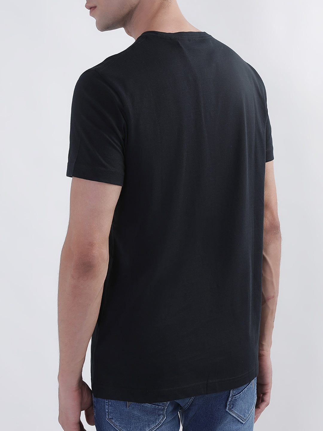 Gant Black Logo Regular Fit T-Shirt
