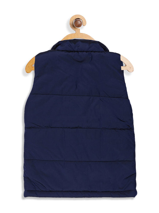 Blue Giraffe Girls Jacket