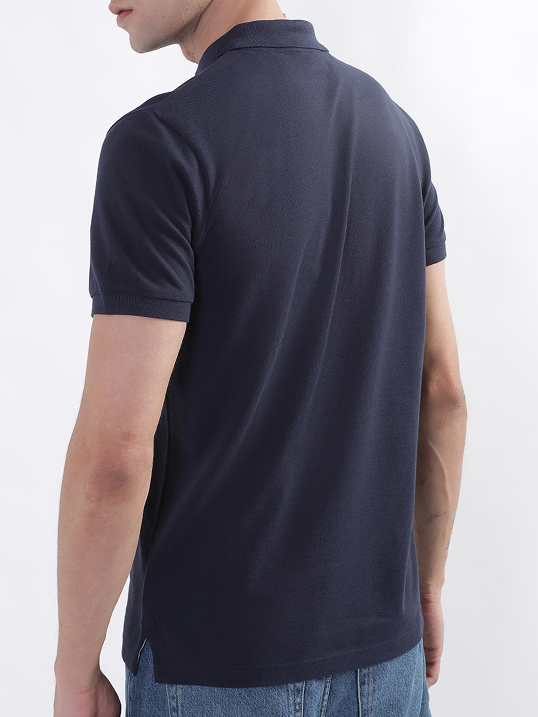 Gant Blue Regular Fit Polo T-Shirt
